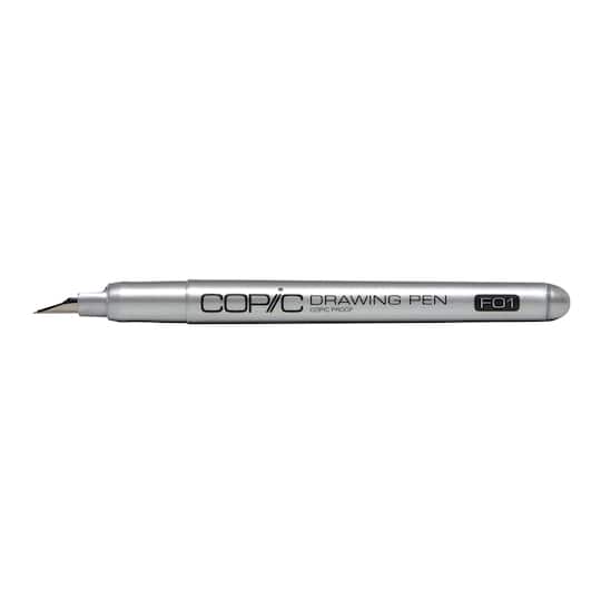 Copic&#xAE; Drawing Pen, F01 Black
